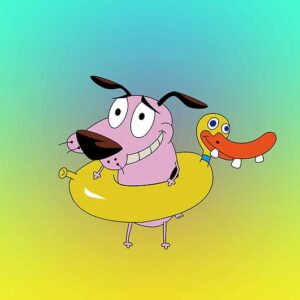 Coraje el perro cobarde