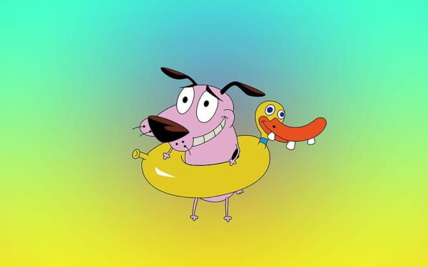 Coraje el perro cobarde